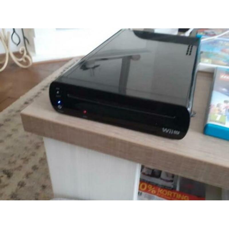 Nintendo wii u met spellen
