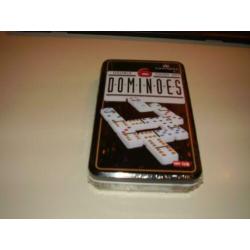 Longfield Games Domino Dubbel 6 - Blik - Nieuw
