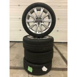 AUDI A6 / AVANT. ORIGINEEL 18” lm velgen met goede zomerband