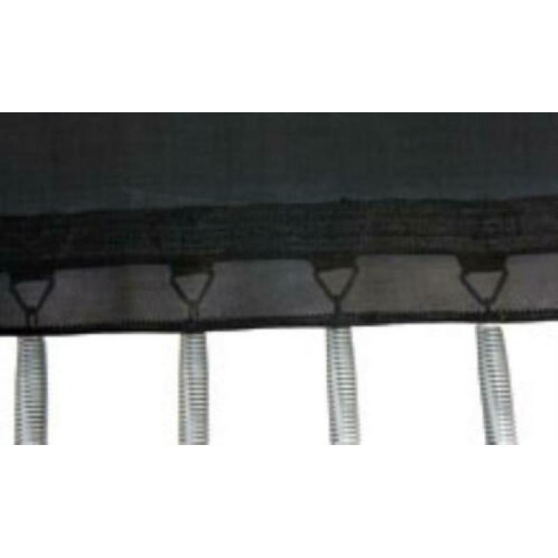Rechthoek ingraaf trampoline Capital Play 305x183 Black 471