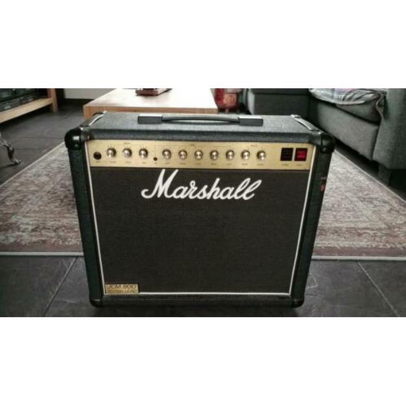 Marshall JCM800 50watt buizen combo