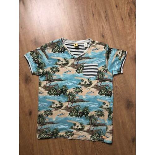 Scotch & Soda t-shirt maat 14/164