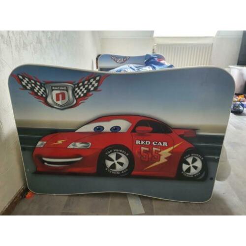 Leuk Autobed in goede staat voor matrasmaat 80x180
