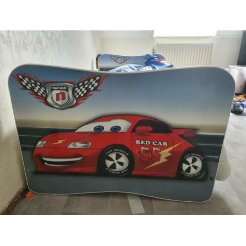 Leuk Autobed in goede staat voor matrasmaat 80x180