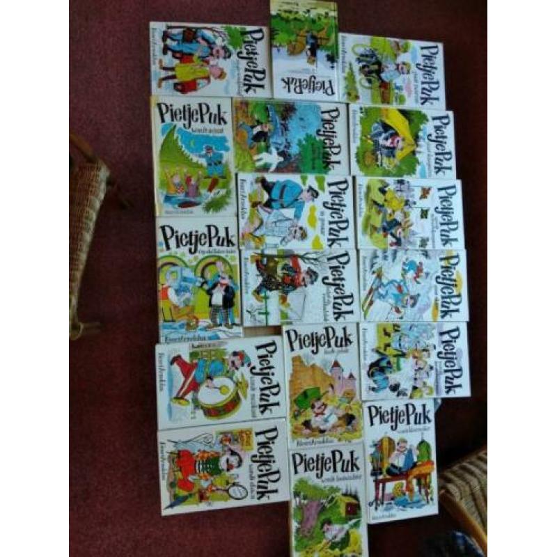 Pietje Puk Leesboeken groep 4 / 5 avi 7 / 8 voor voor 7- 9 j