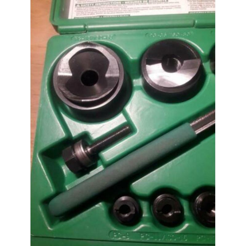 Greenlee Slug-Buster ponsset 3 6692 - gatenpons/gatenponsset