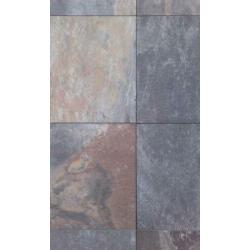 keramische tuintegels Oxide Multicolor Slate 60x60 cm
