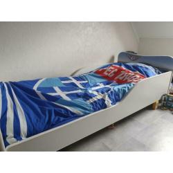 Leuk Autobed in goede staat voor matrasmaat 80x180