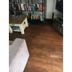 Houten vloer (vuren)