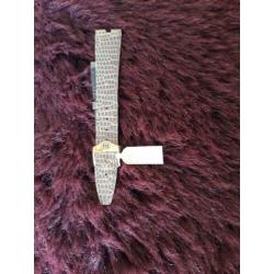 Originele croco leren gucci horlogeband nieuw!!