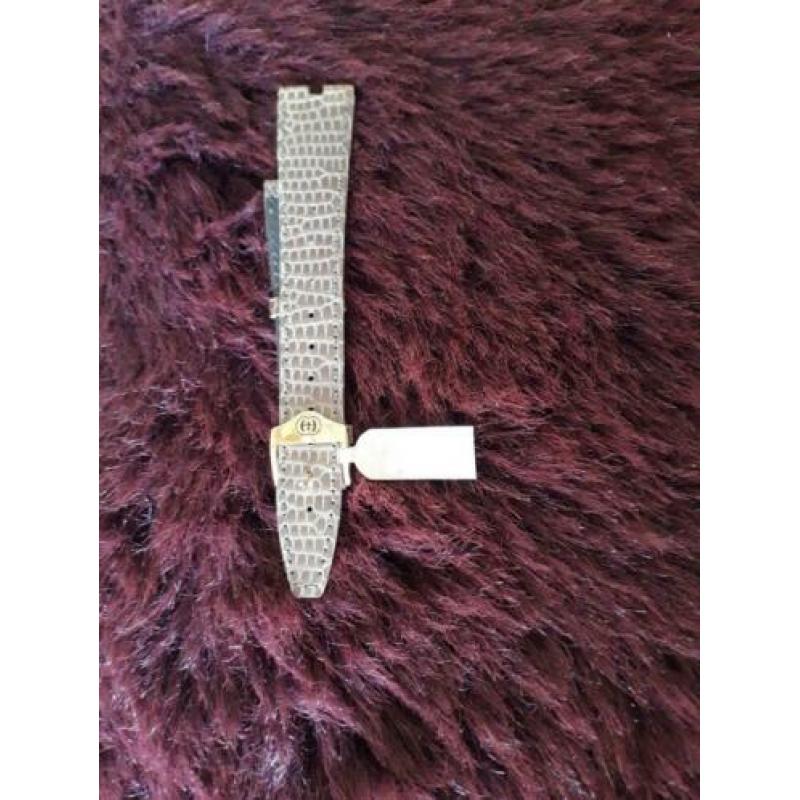 Originele croco leren gucci horlogeband nieuw!!