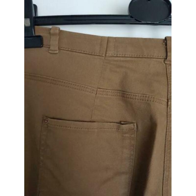 H&M Broek 42/44 Donkerbeige zgan