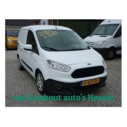 Ford Transit Courier zeer mooi enveel opties 121694 km Bj 17