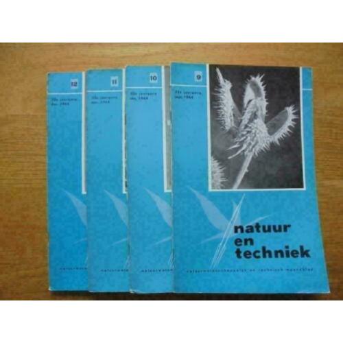 Natuur & Techniek 1964 nrs 9-12
