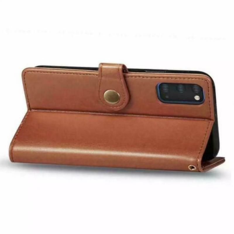 Wallet Case Leren Hoesje Samsung Galaxy S20 / S20 Ultra