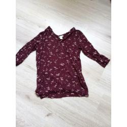 Zwangerschaps shirts maat L