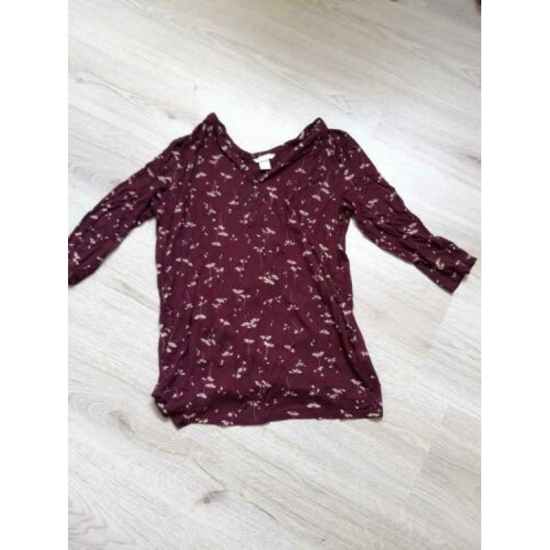 Zwangerschaps shirts maat L