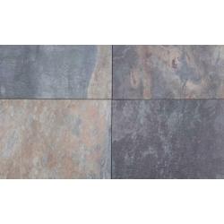 keramische tuintegels Oxide Multicolor Slate 60x60 cm