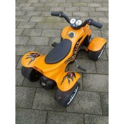Kinderquad met trappers