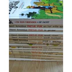 Pietje Puk Leesboeken groep 4 / 5 avi 7 / 8 voor voor 7- 9 j