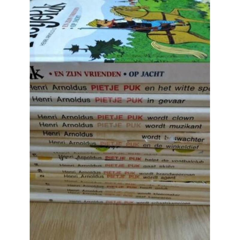 Pietje Puk Leesboeken groep 4 / 5 avi 7 / 8 voor voor 7- 9 j