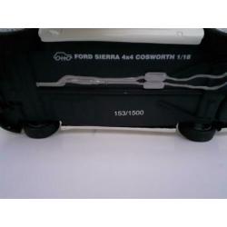 Ford Siërra 4×4 Cosworth Otto mobile