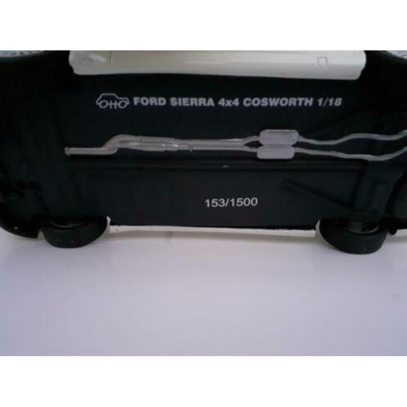 Ford Siërra 4×4 Cosworth Otto mobile