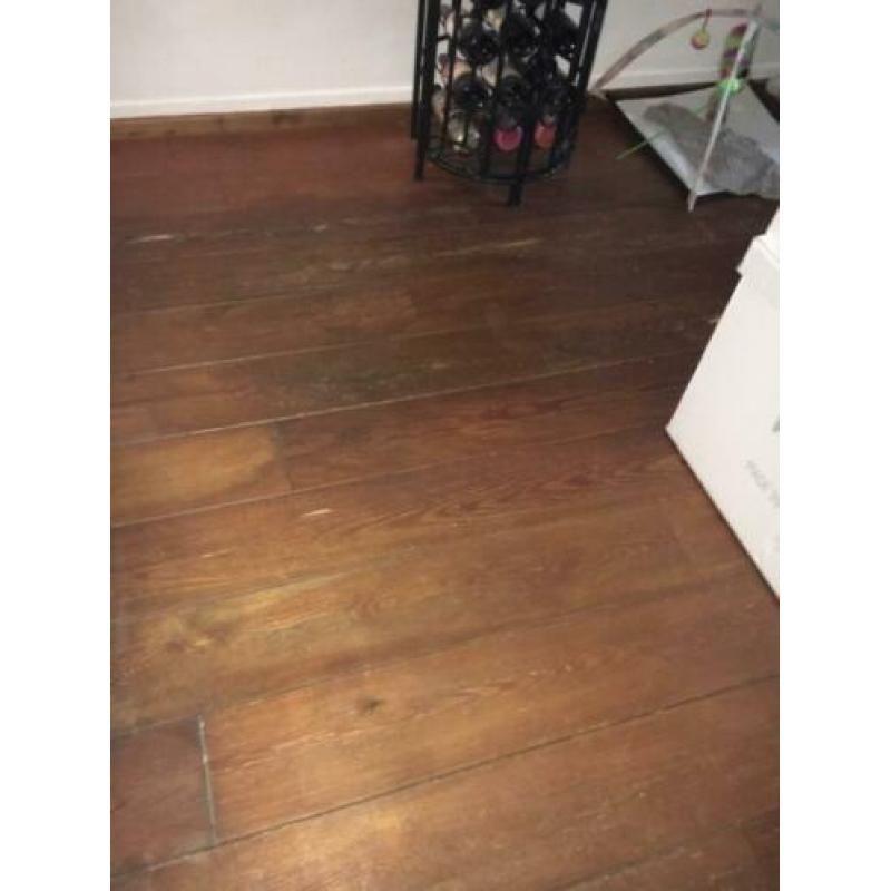 Houten vloer (vuren)