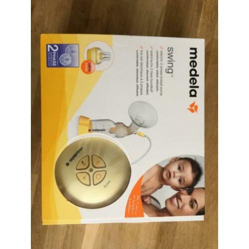 Medela Swing met extra 2x250ml, 3x150ml flessen