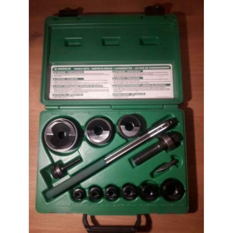 Greenlee Slug-Buster ponsset 3 6692 - gatenpons/gatenponsset