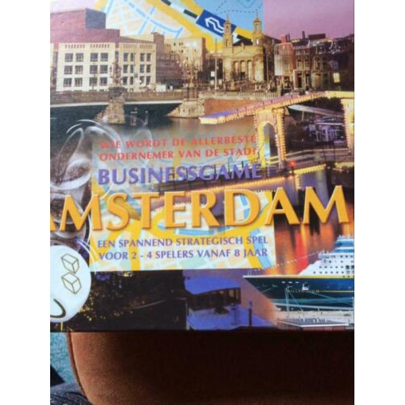 Amsterdam businessgame