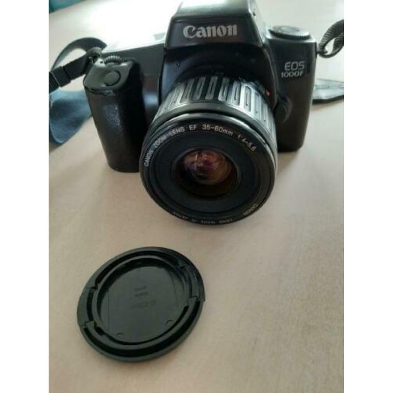 Analoog spiegelreflex Canon EOS 1000F