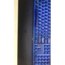 Razer ornata chroma zo goed als nieuw