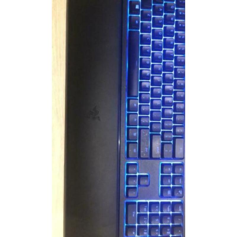 Razer ornata chroma zo goed als nieuw
