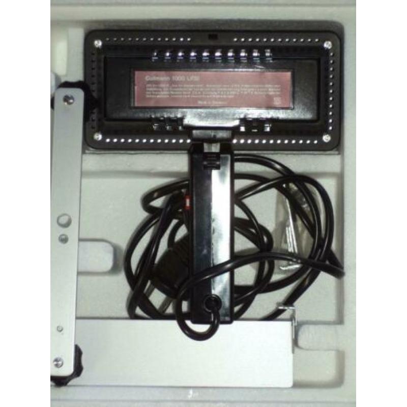 Nieuwe cullmann halogeen fotolamp / flitser