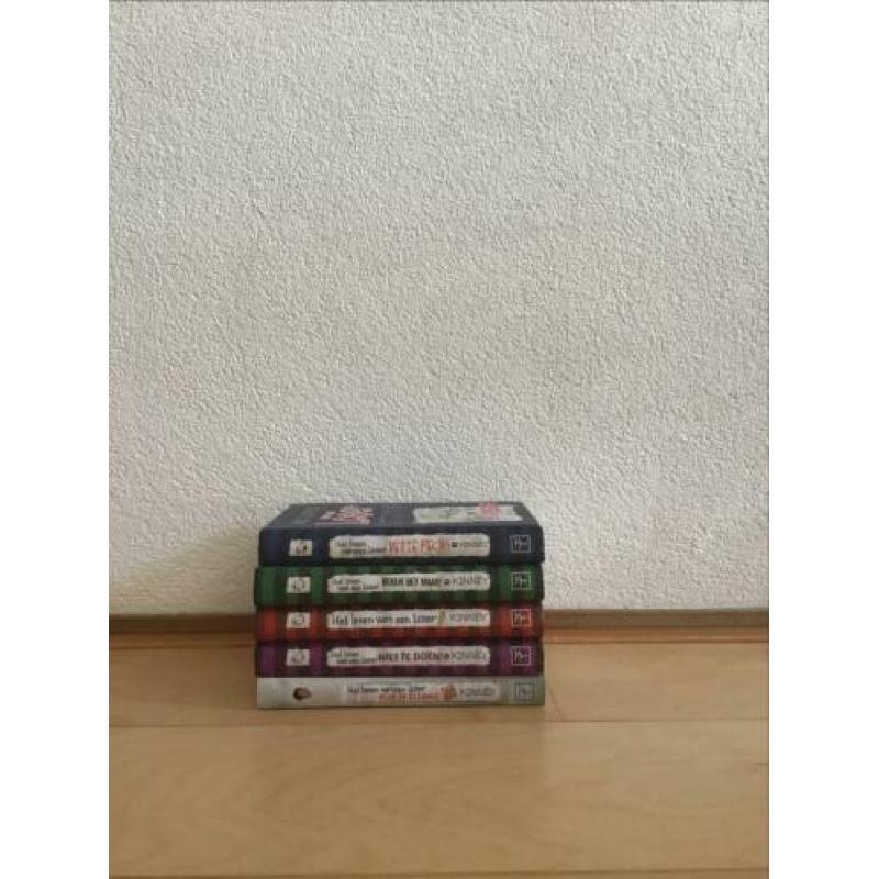 5 boeken van het leven van een loser