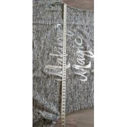 Nieuwe Geisha trui Maat S Kleur grey melange ( beige / grijs