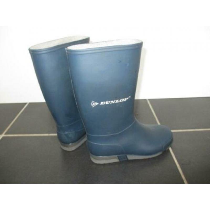 Blauwe Dunlop Laarzen maat 31