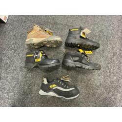 Lot van 12 paar Caterpillar werkschoenen