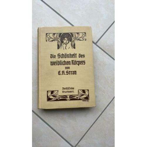 Die schönheit des weiblichen körpers von c.h.stratz