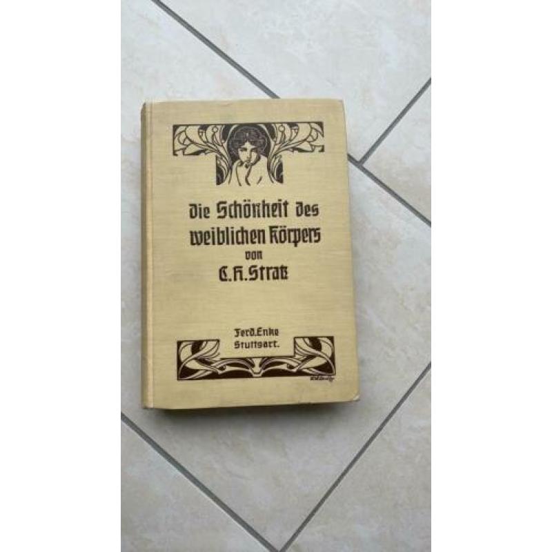 Die schönheit des weiblichen körpers von c.h.stratz
