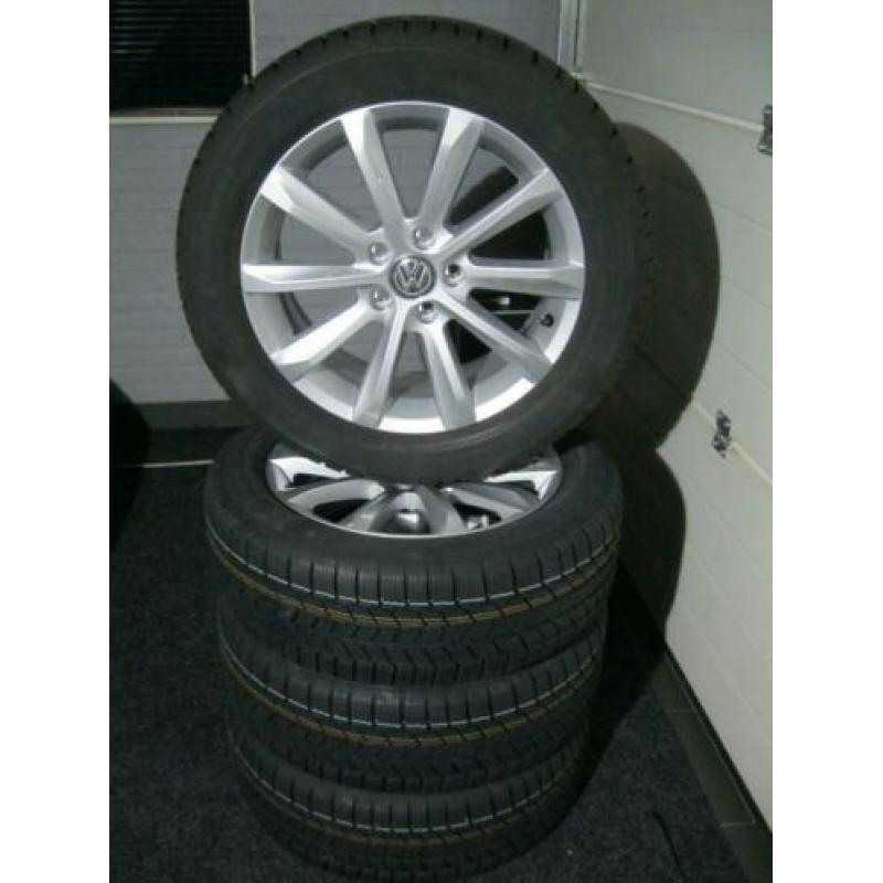 NIEUW originele VW Passat 17 inch velgen + banden Helsinki