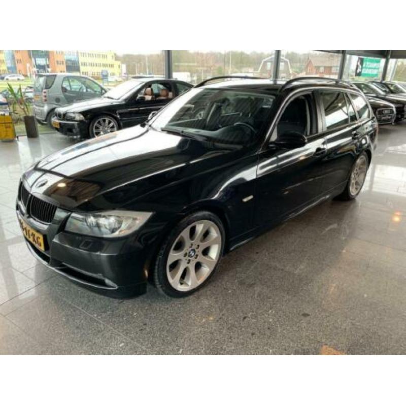 BMW 3-Serie 2.5 I 325 Touring 2007, Navigatie, geldige apk