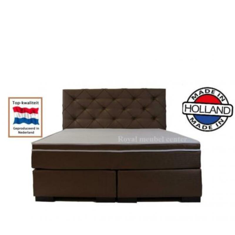 Boxspring-bedden set-Sale Nederlandse fabriek Snel leverbaar