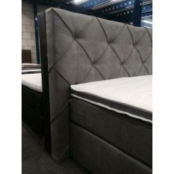 Boxspring-bedden set-Sale Nederlandse fabriek Snel leverbaar