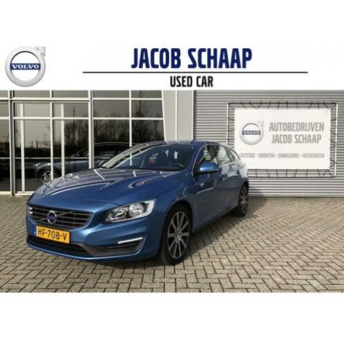 Volvo V60 2.4 D6 Twin Engine Momentum (bj 2015, automaat)
