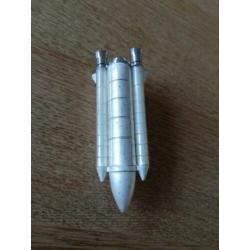 Aansteker space shutter