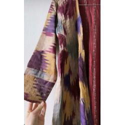 Afghan robe/duster/kimono