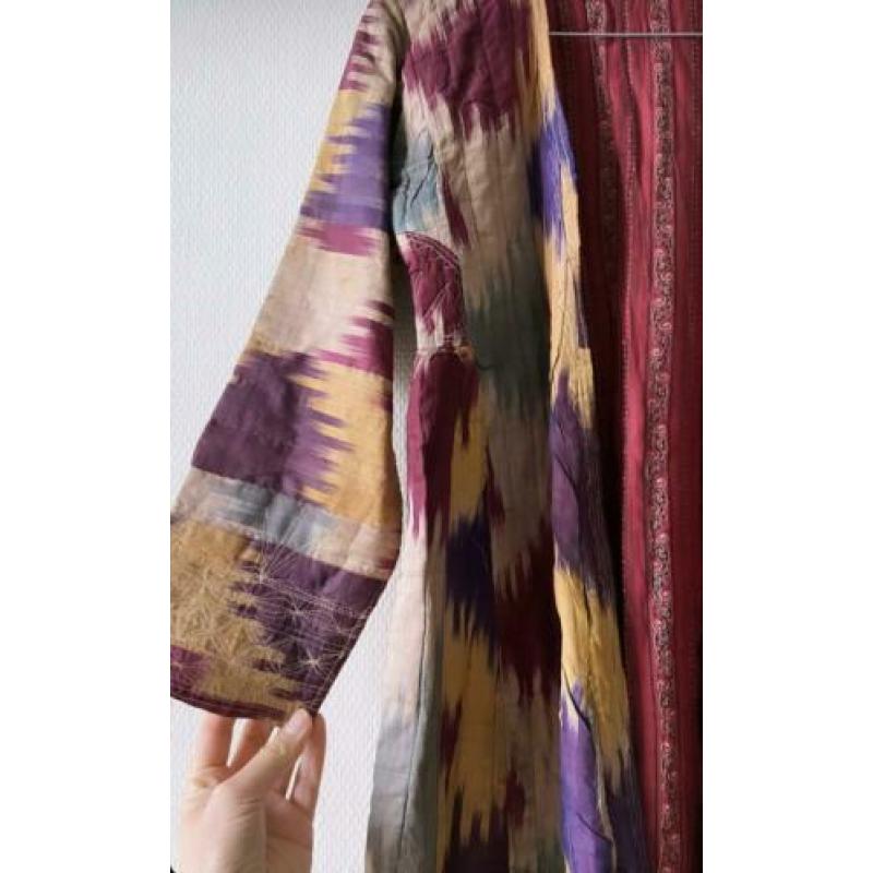 Afghan robe/duster/kimono