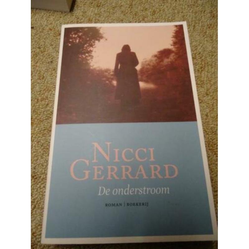 Nicci Gerrard 2 boeken per stuk te koop 1 Euro per boek
